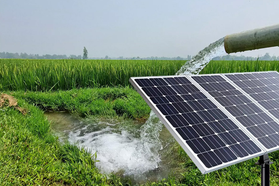 Solar Water Pump